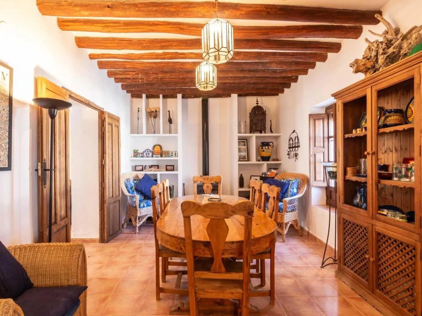 Vakantiehuis Casa Lucia Villa Cozvijar Spanje